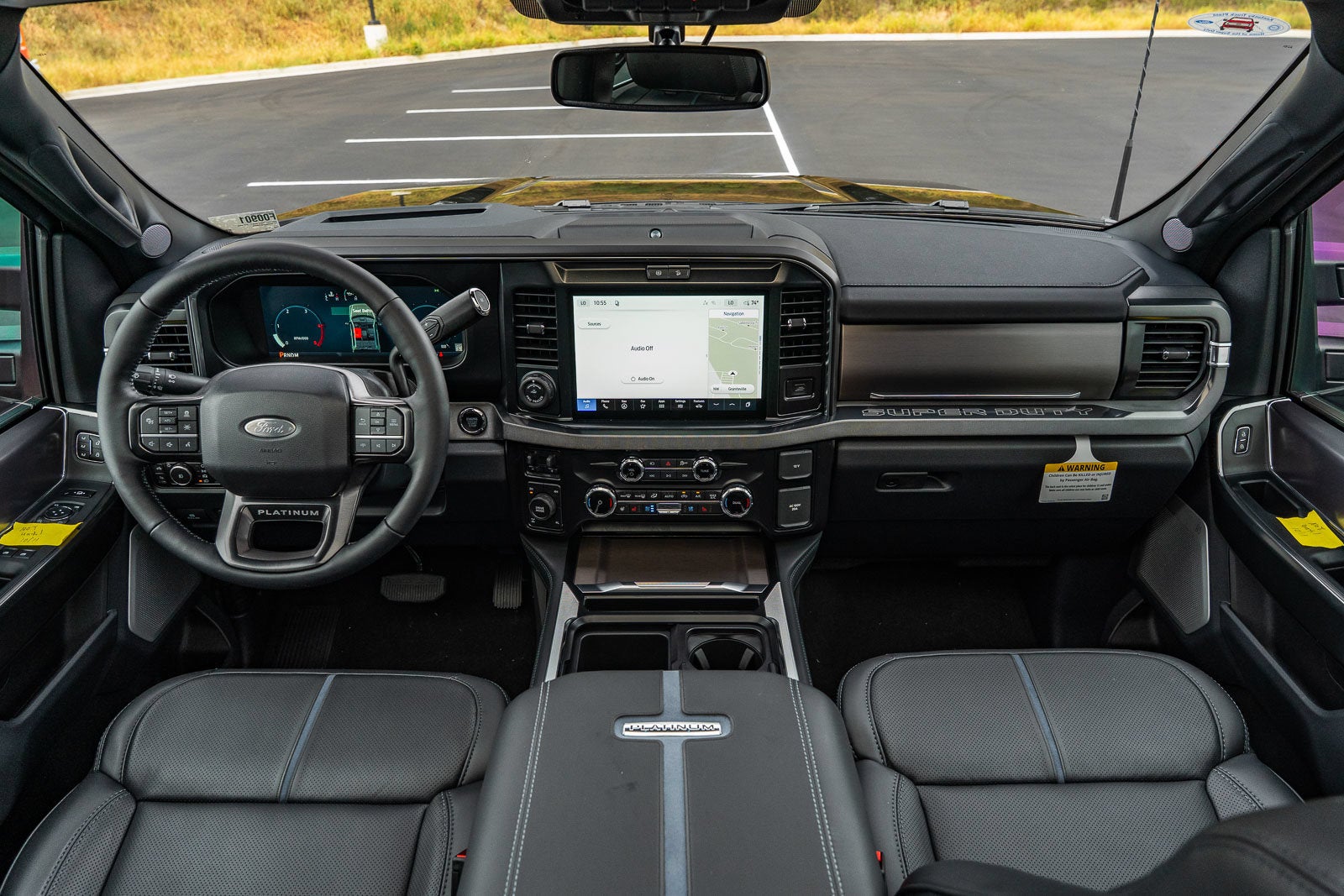 2027 Ford F-250SD Platinum