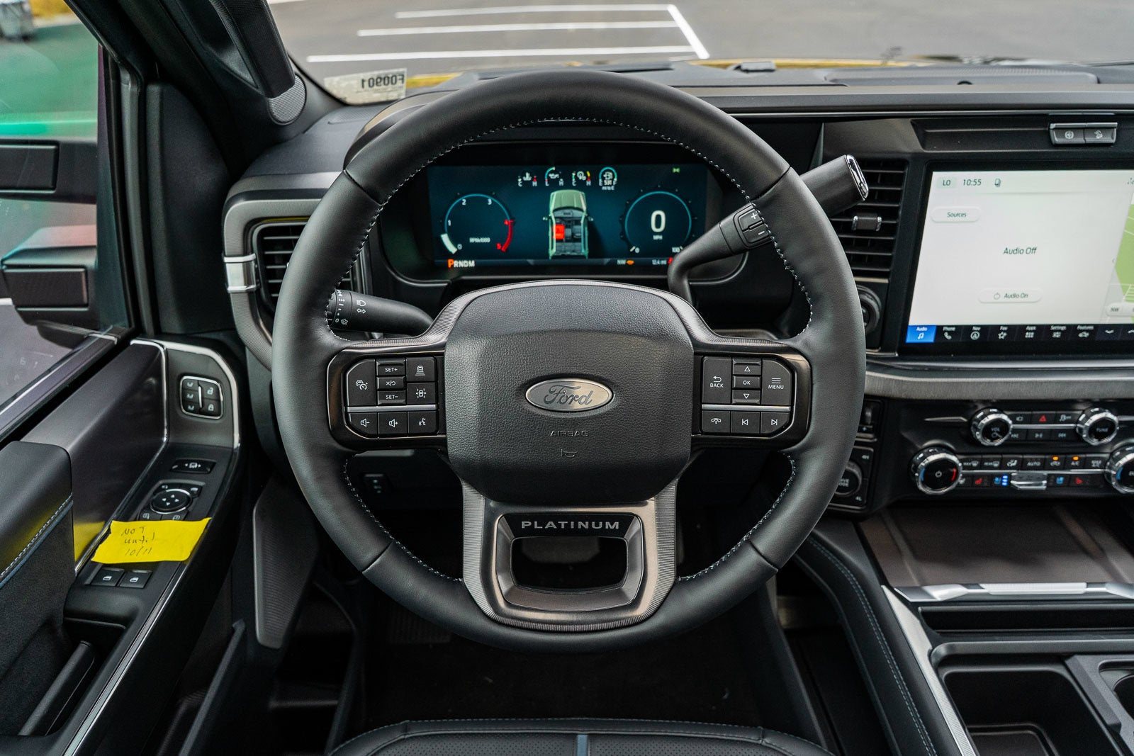 2027 Ford F-250SD Platinum