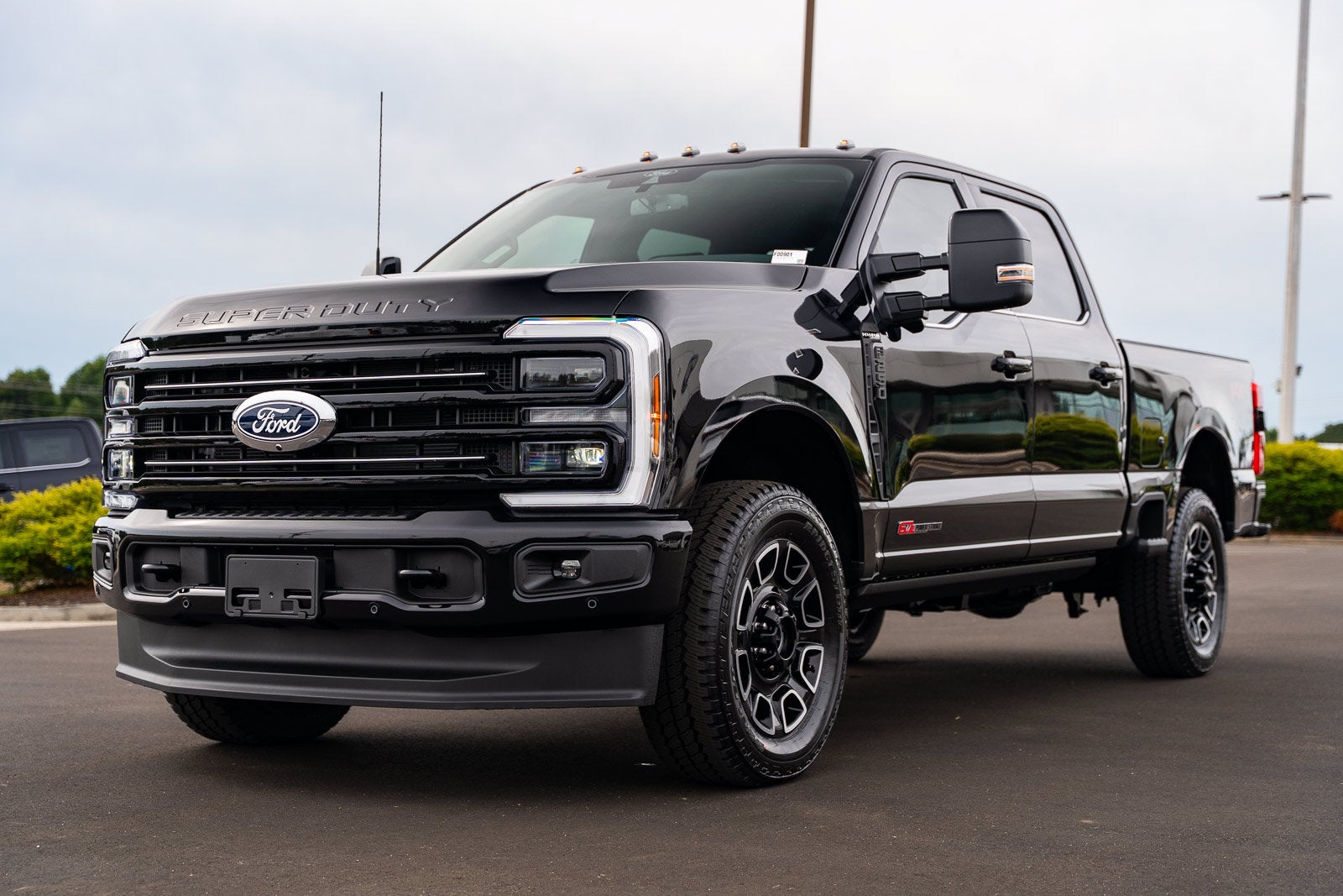 2027 Ford F-250SD Platinum