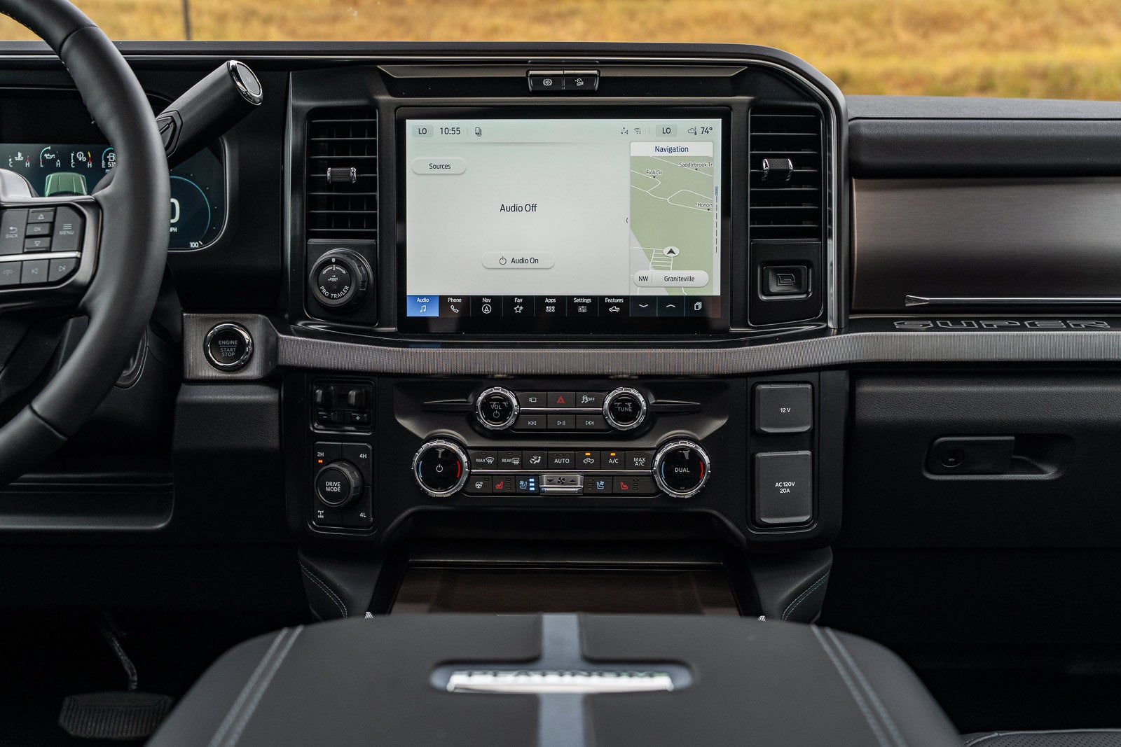 2027 Ford F-250SD Platinum