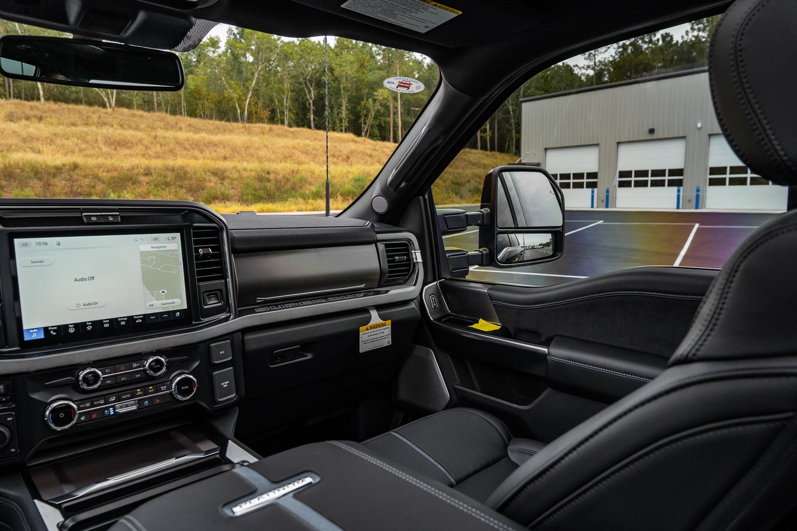 2027 Ford F-250SD Platinum