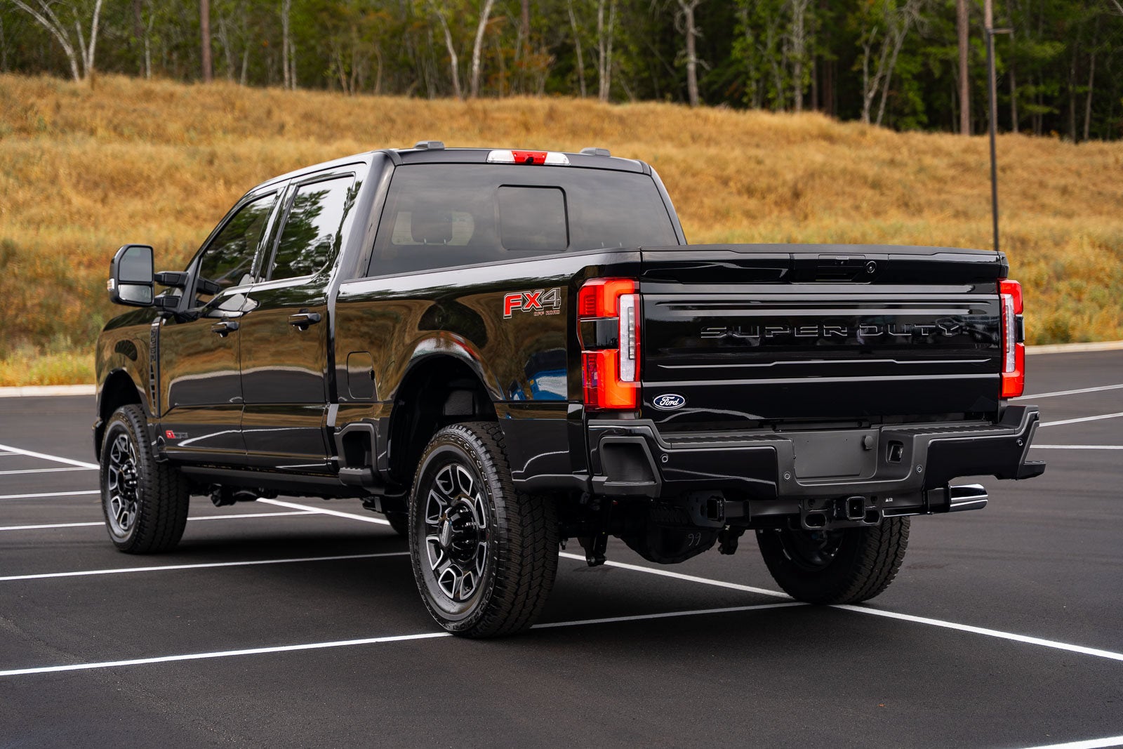 2027 Ford F-250SD Platinum
