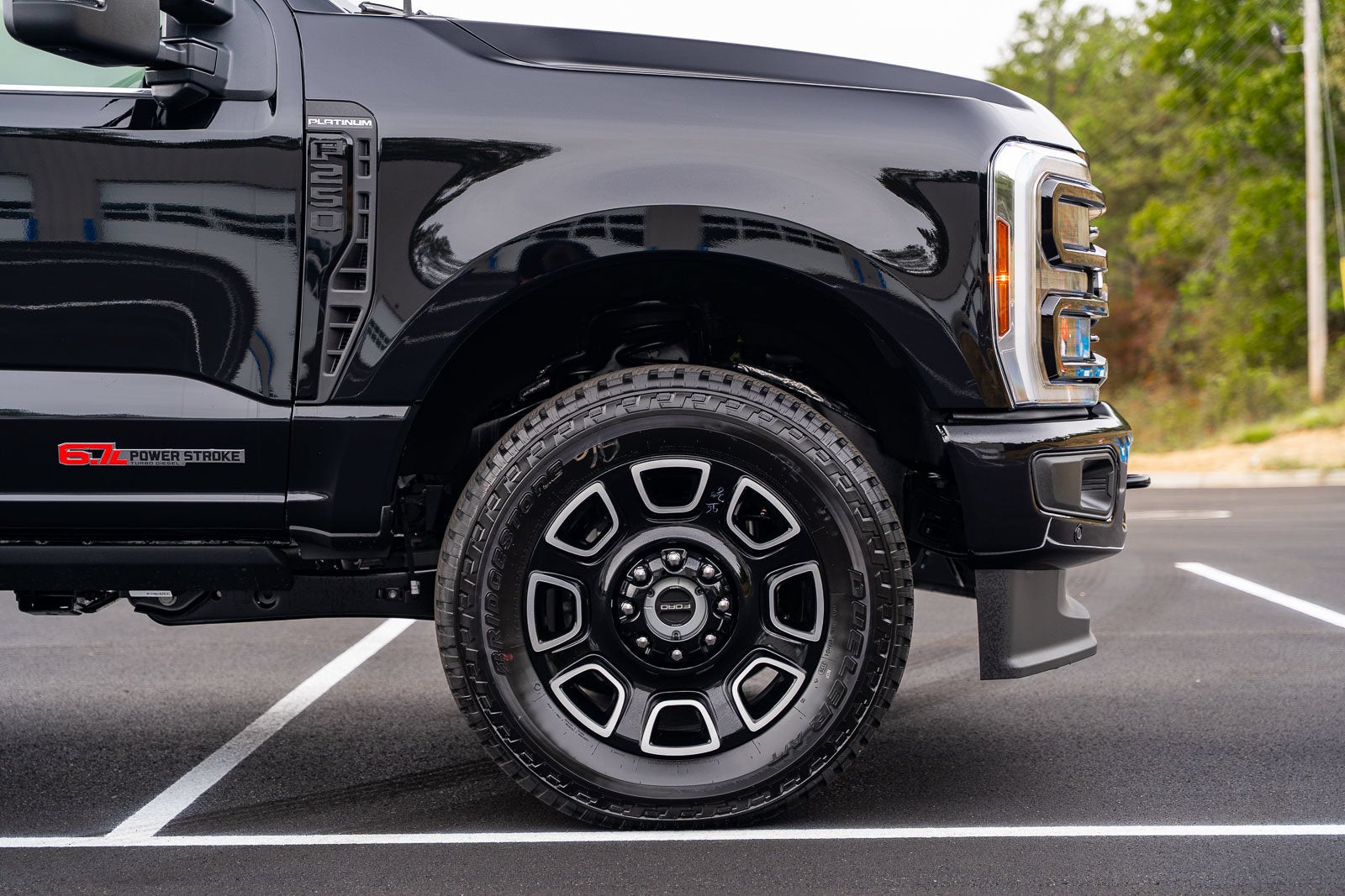 2027 Ford F-250SD Platinum