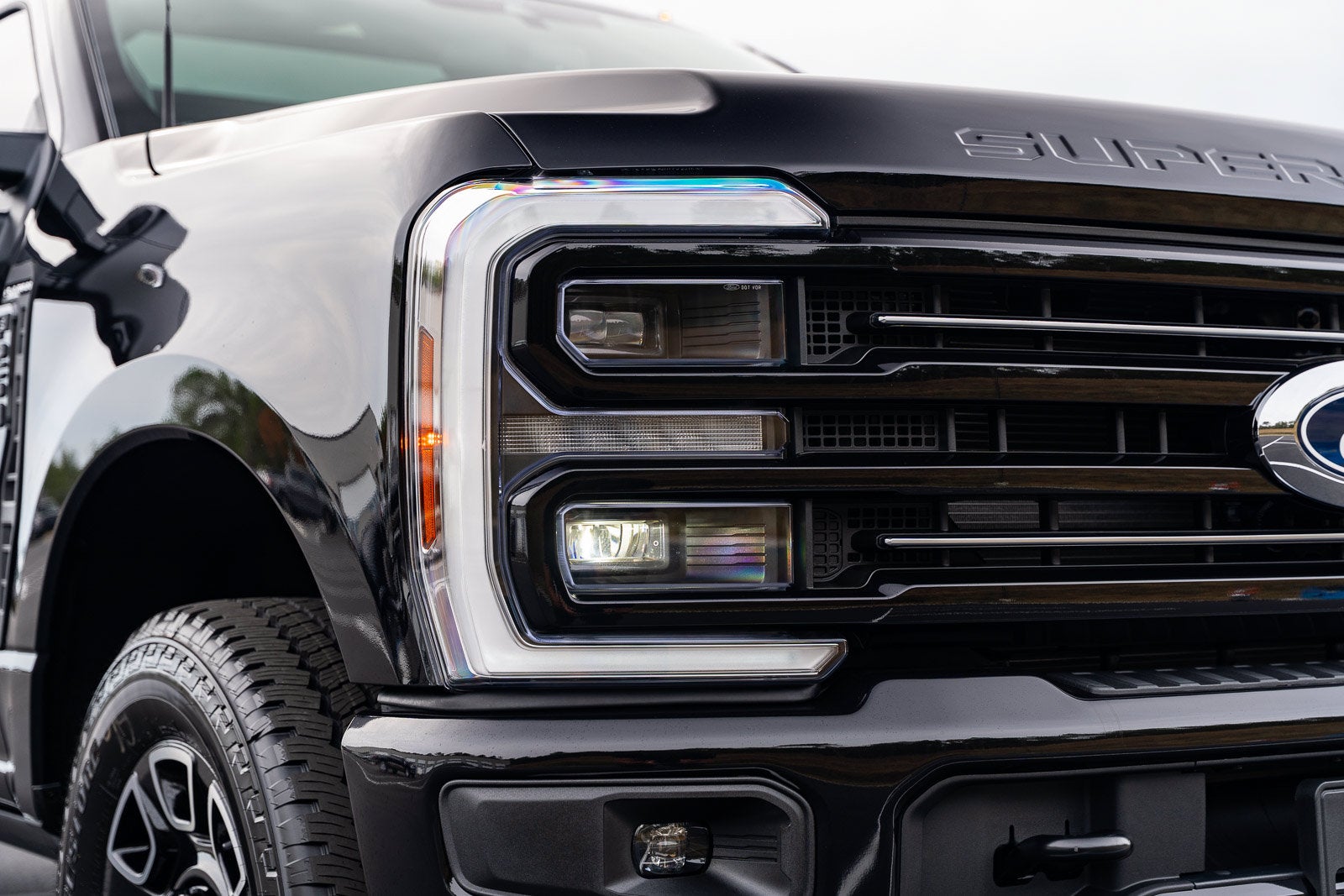 2027 Ford F-250SD Platinum