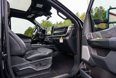 2027 Ford F-250SD Platinum