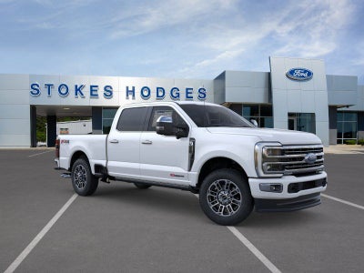 2026 Ford F-250SD Platinum