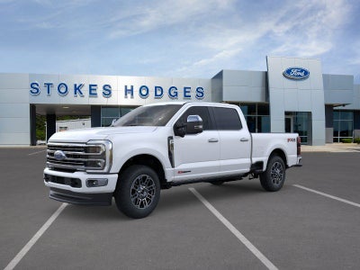 2026 Ford F-250SD Platinum