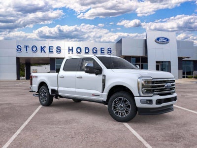 2026 Ford F-250SD Platinum
