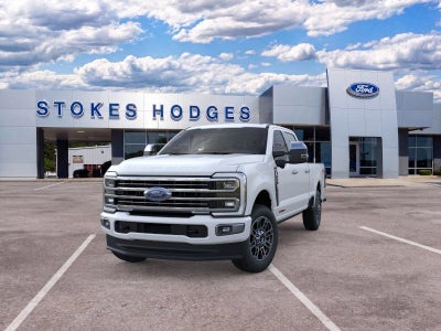 2026 Ford F-250SD Platinum