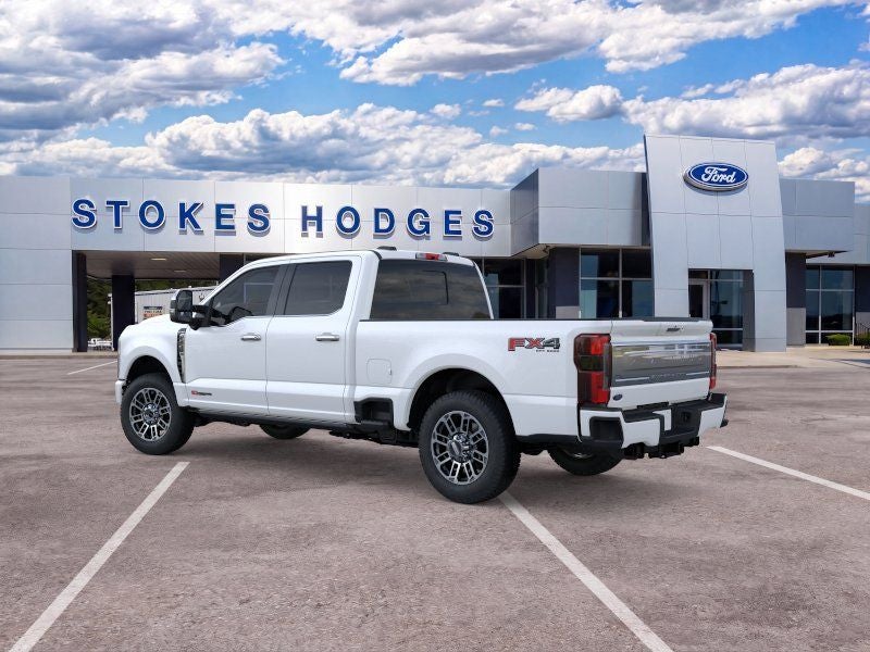 2026 Ford F-250SD Platinum