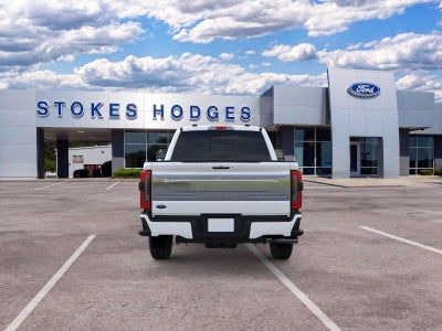 2026 Ford F-250SD Platinum