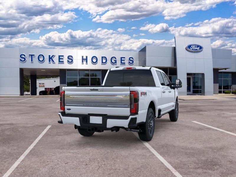 2026 Ford F-250SD Platinum