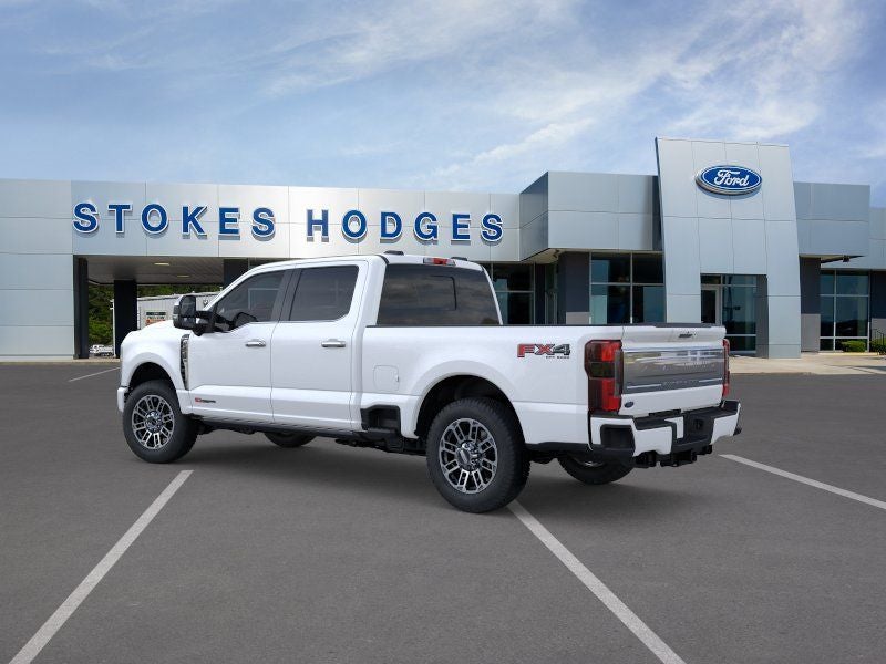 2026 Ford F-250SD Platinum