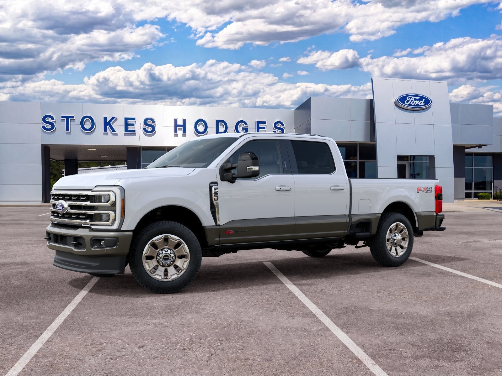 2027 Ford F-250SD King Ranch