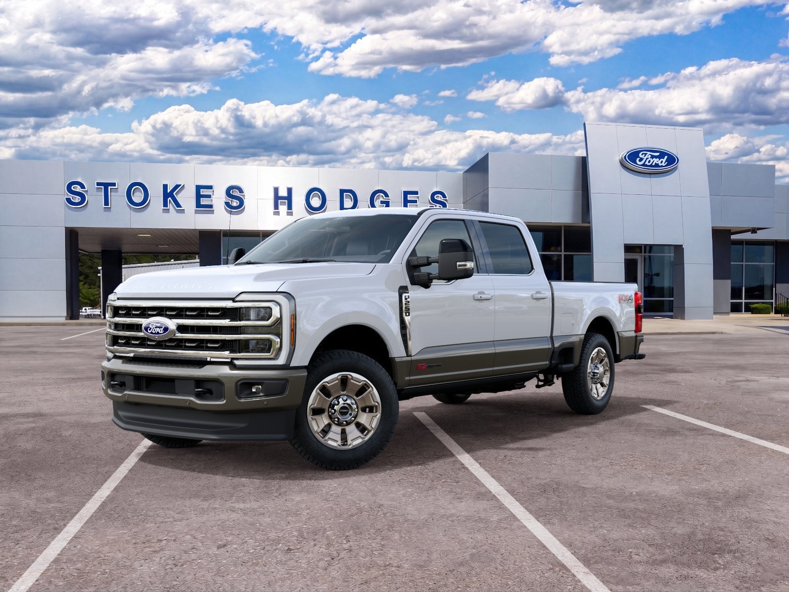2027 Ford F-250SD King Ranch