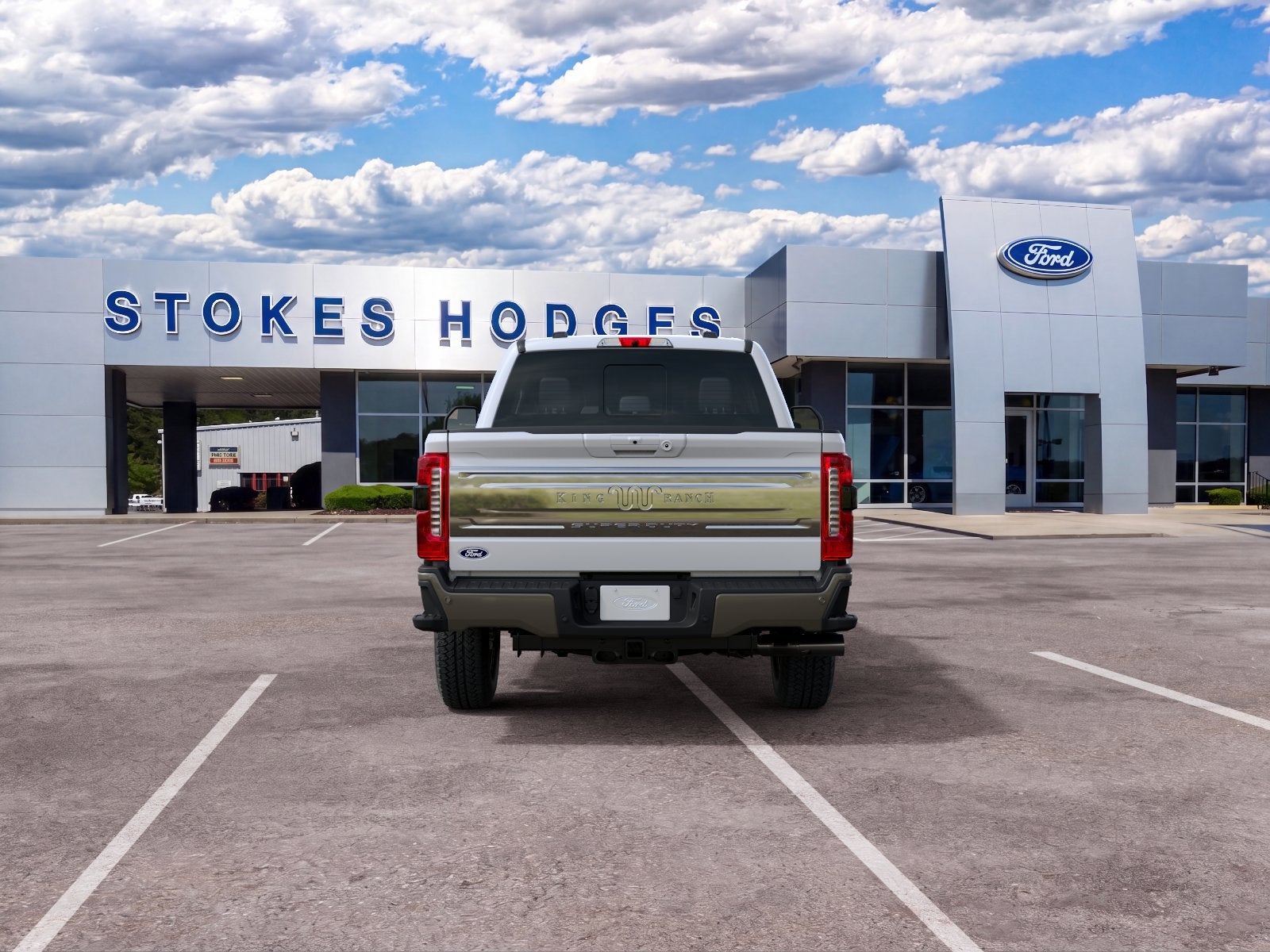 2027 Ford F-250SD King Ranch