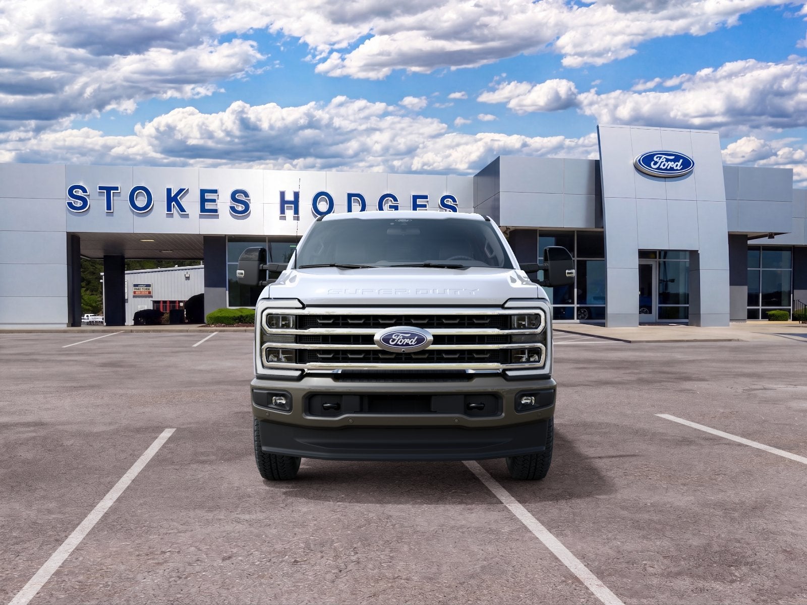 2027 Ford F-250SD King Ranch