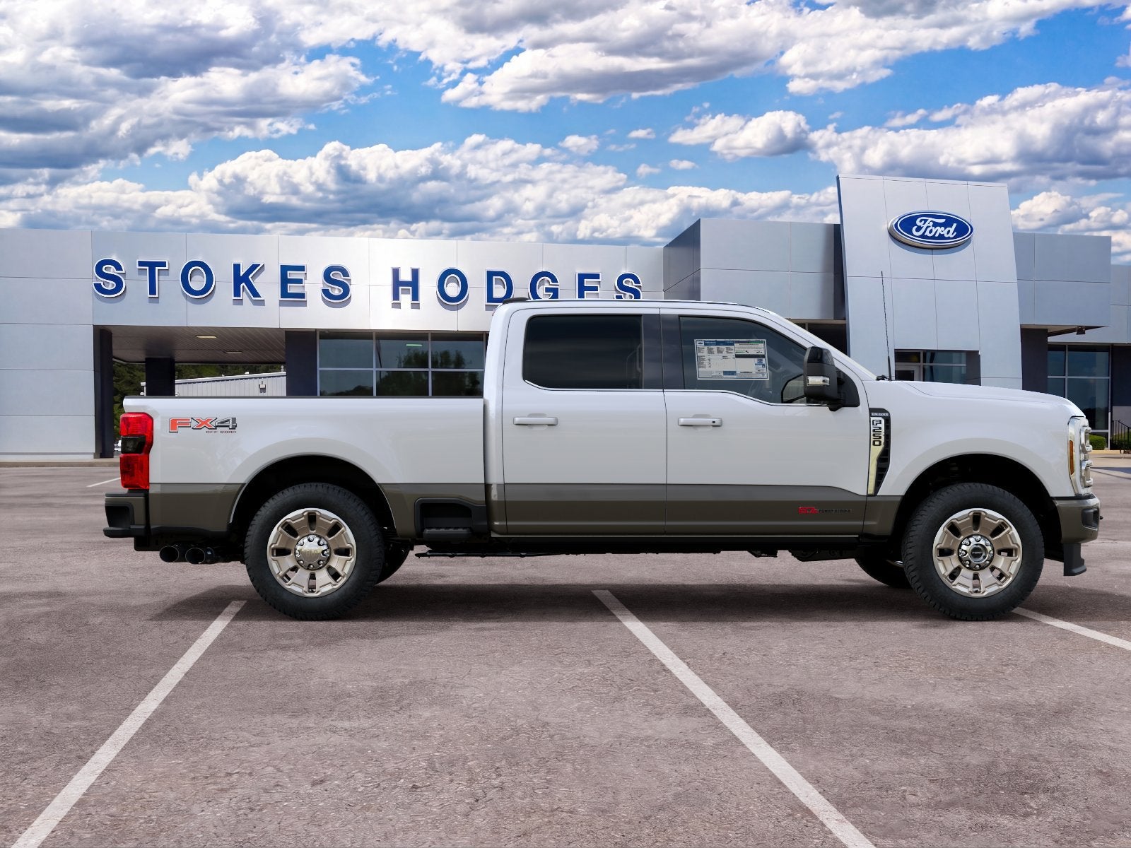 2027 Ford F-250SD King Ranch
