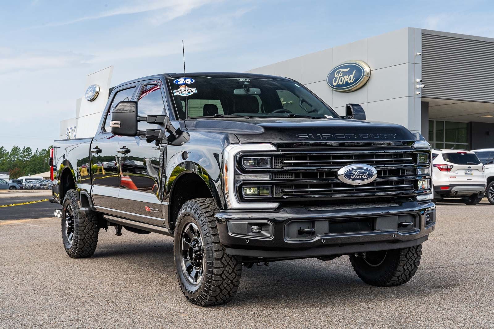 2026 Ford F-250SD Platinum