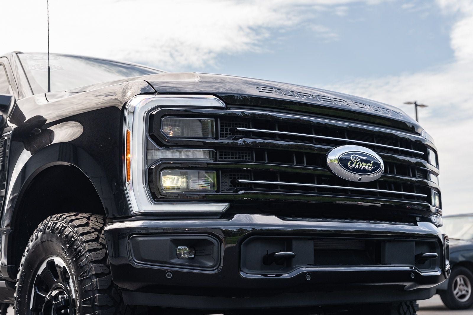 2026 Ford F-250SD Platinum