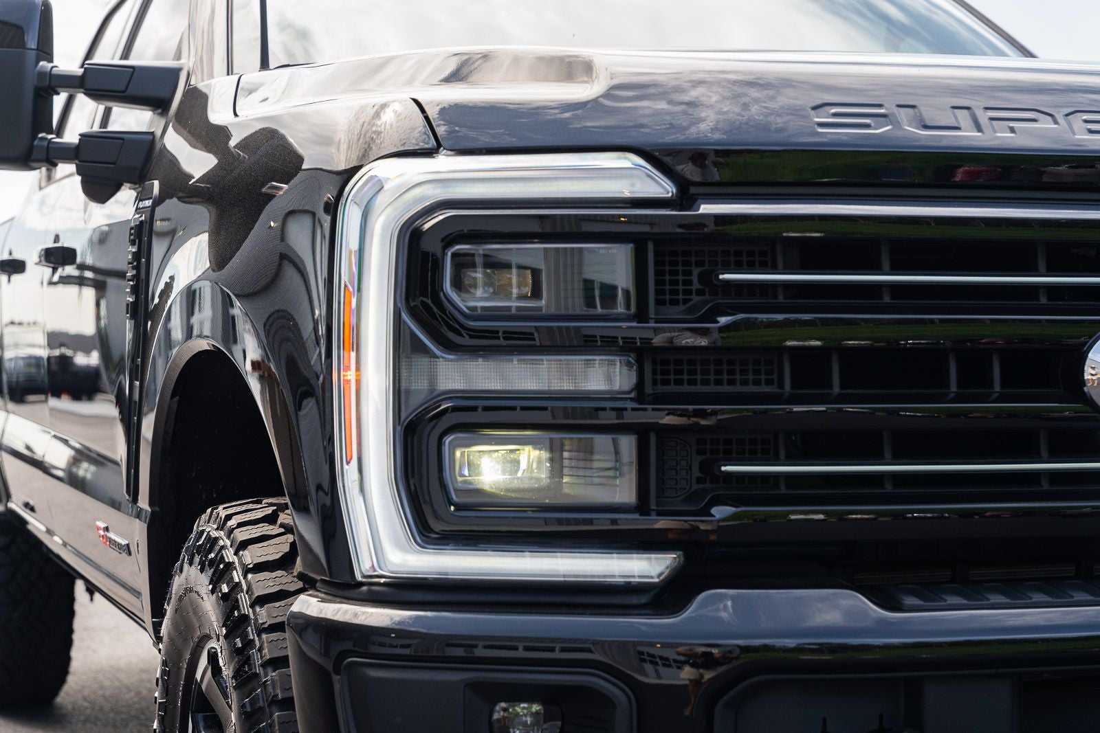 2026 Ford F-250SD Platinum