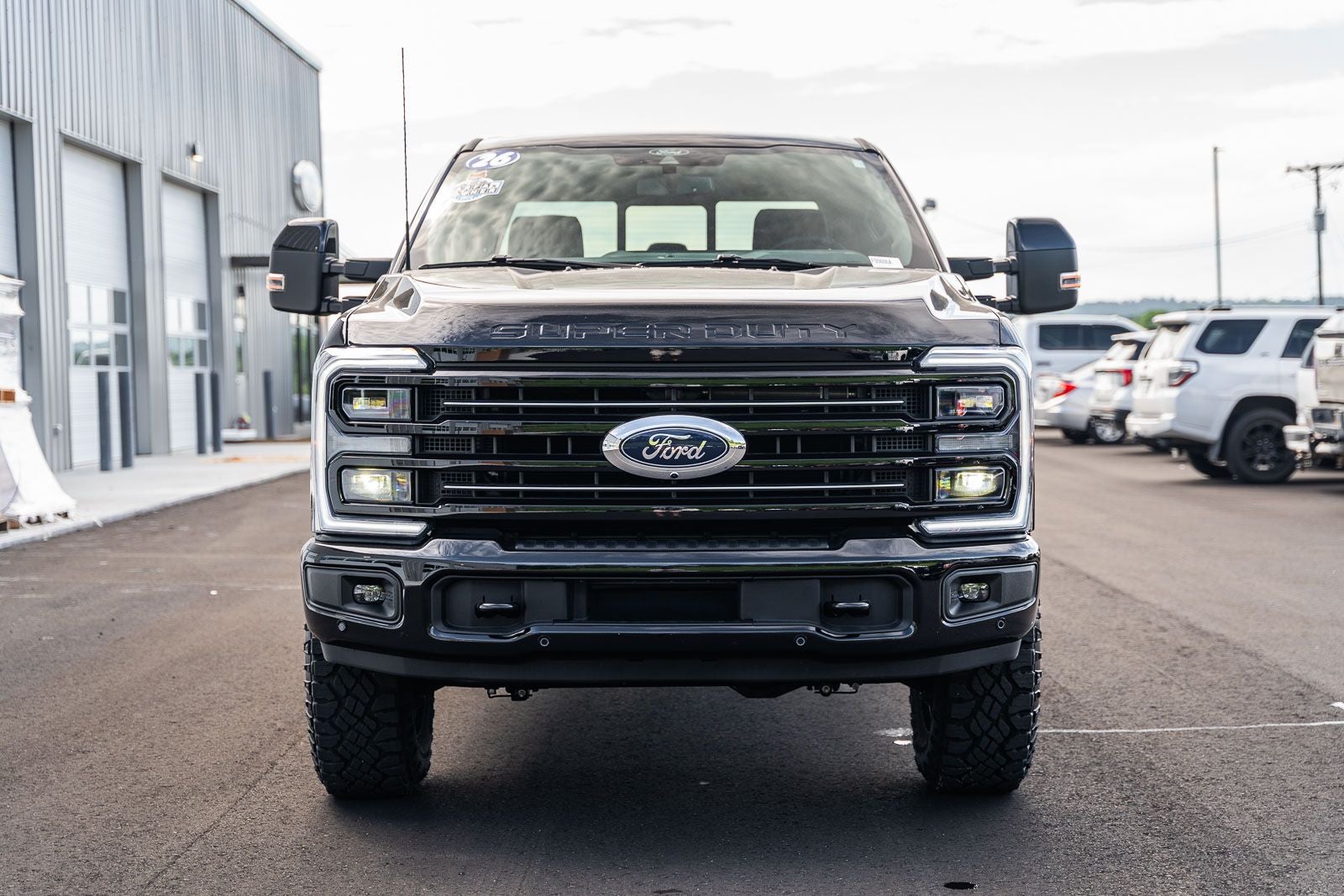 2026 Ford F-250SD Platinum