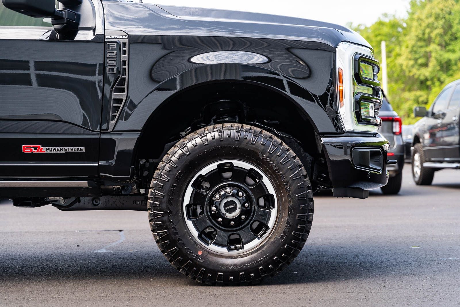 2026 Ford F-250SD Platinum