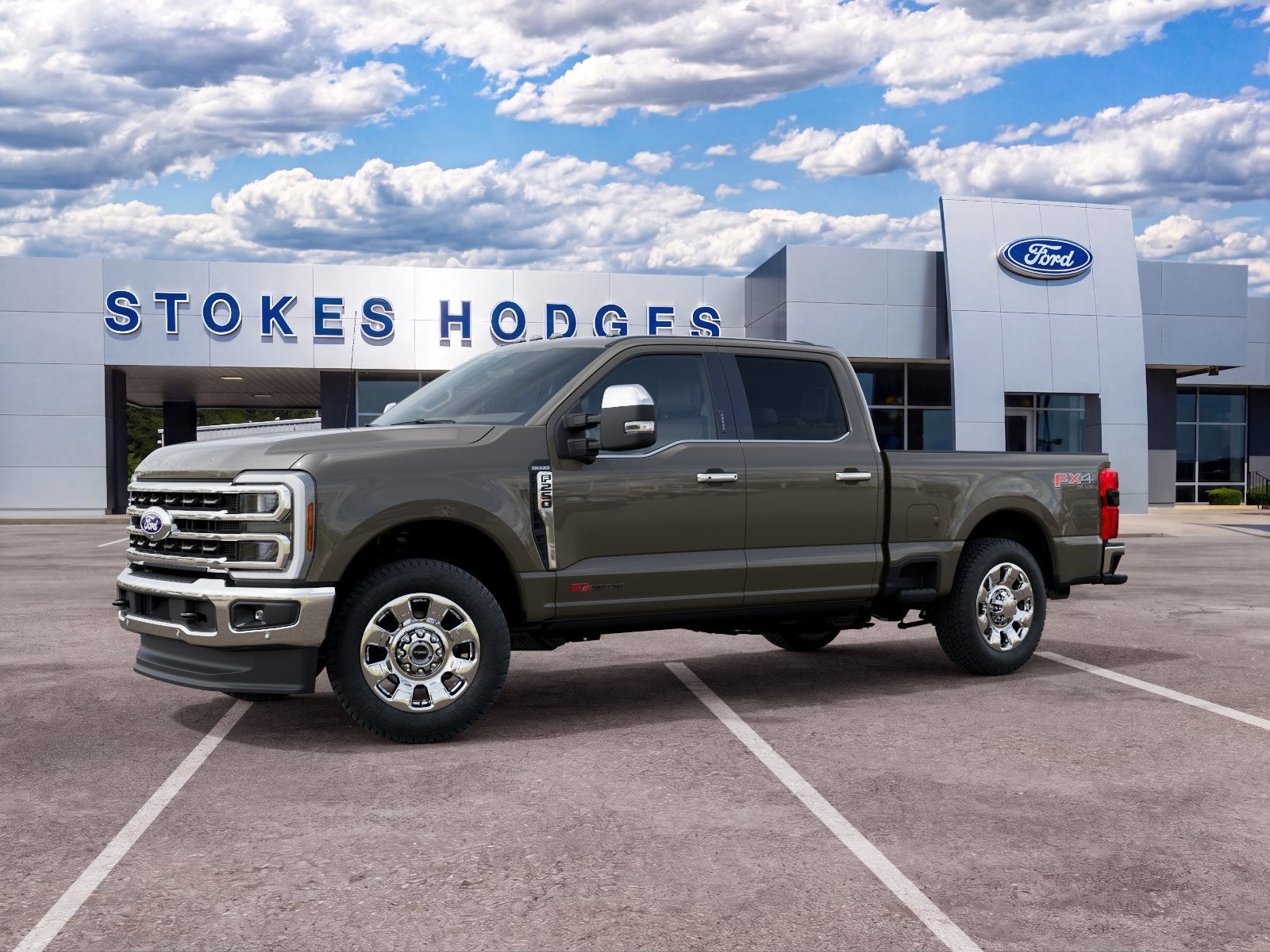 2027 Ford F-250SD King Ranch