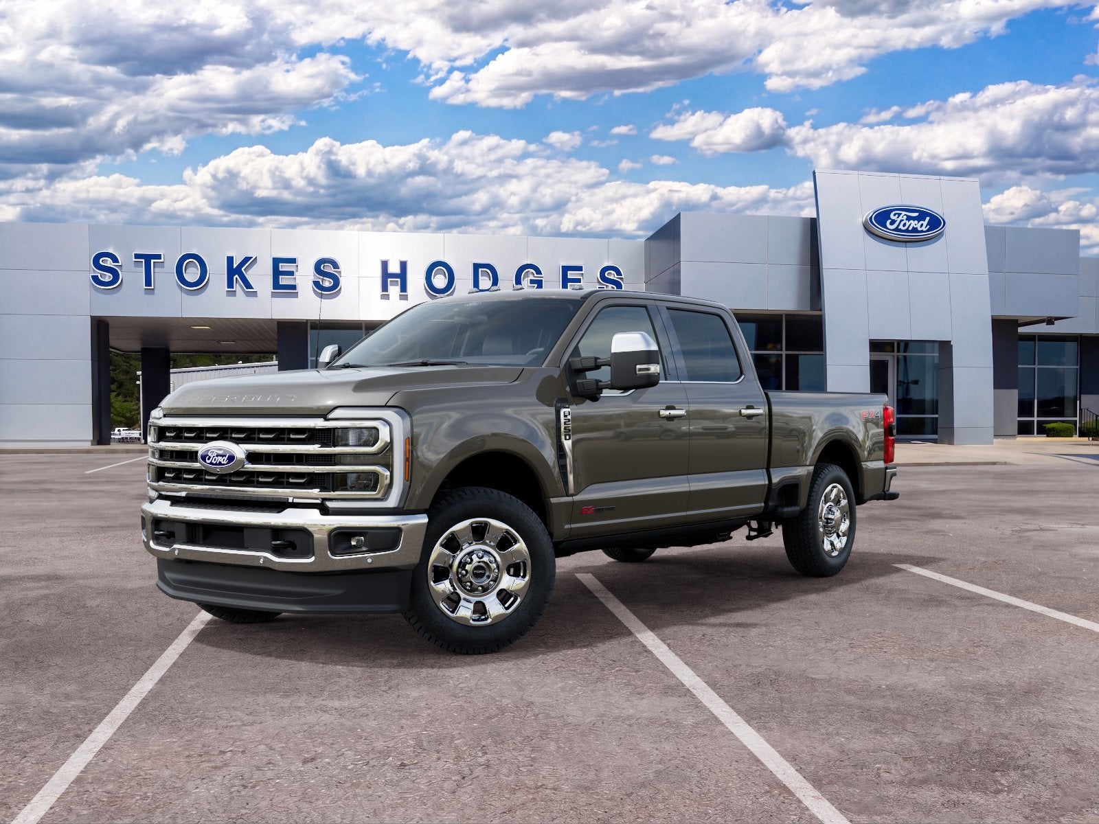 2027 Ford F-250SD King Ranch