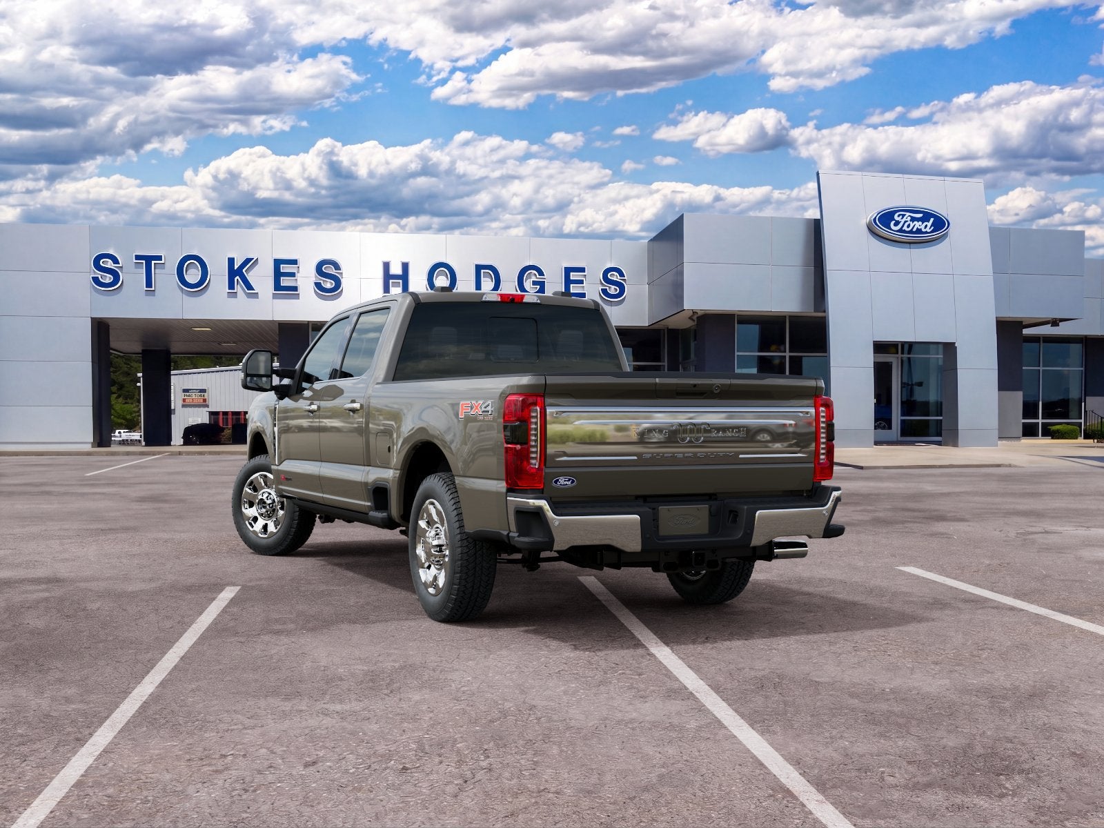 2027 Ford F-250SD King Ranch
