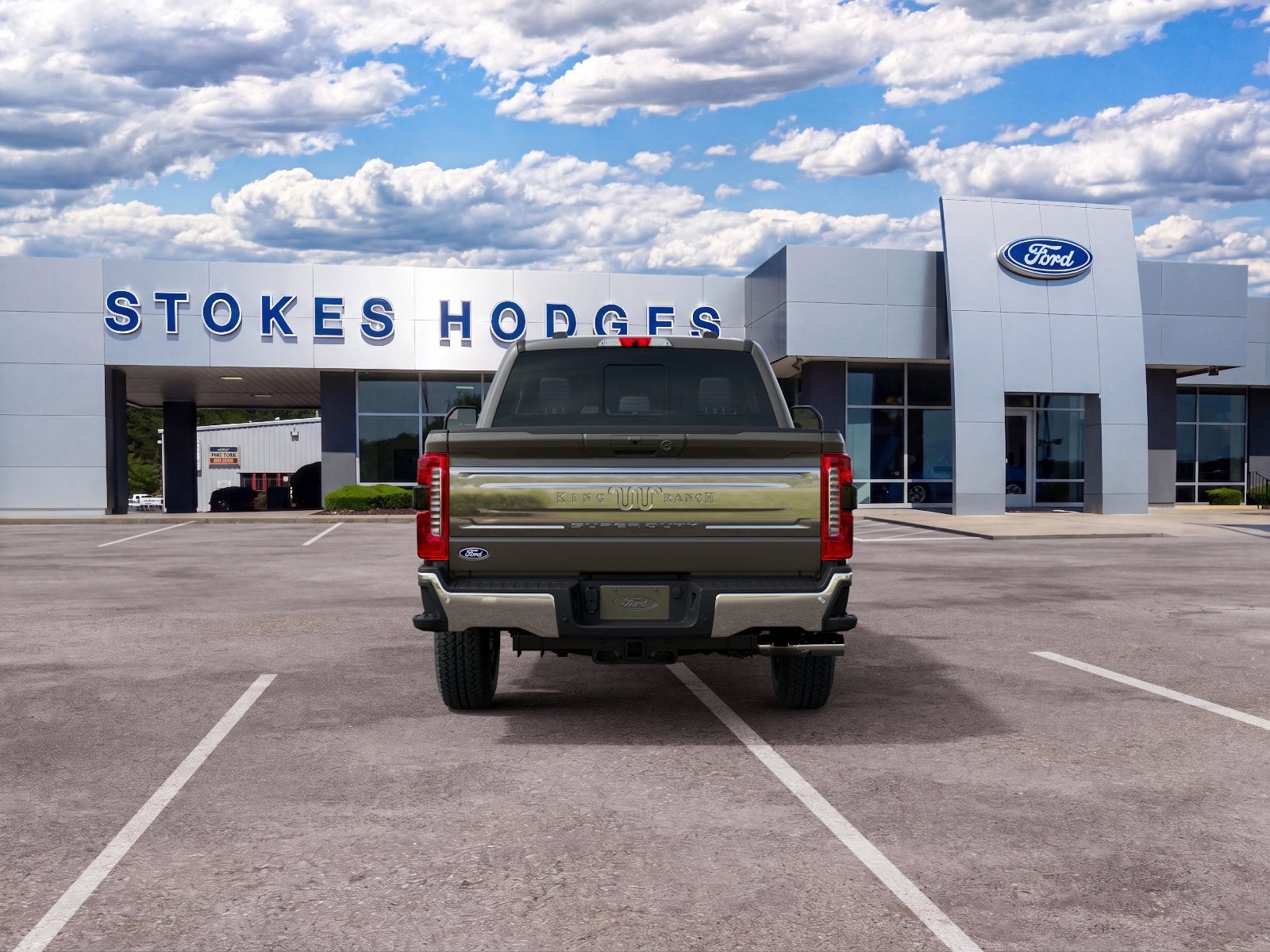 2027 Ford F-250SD King Ranch