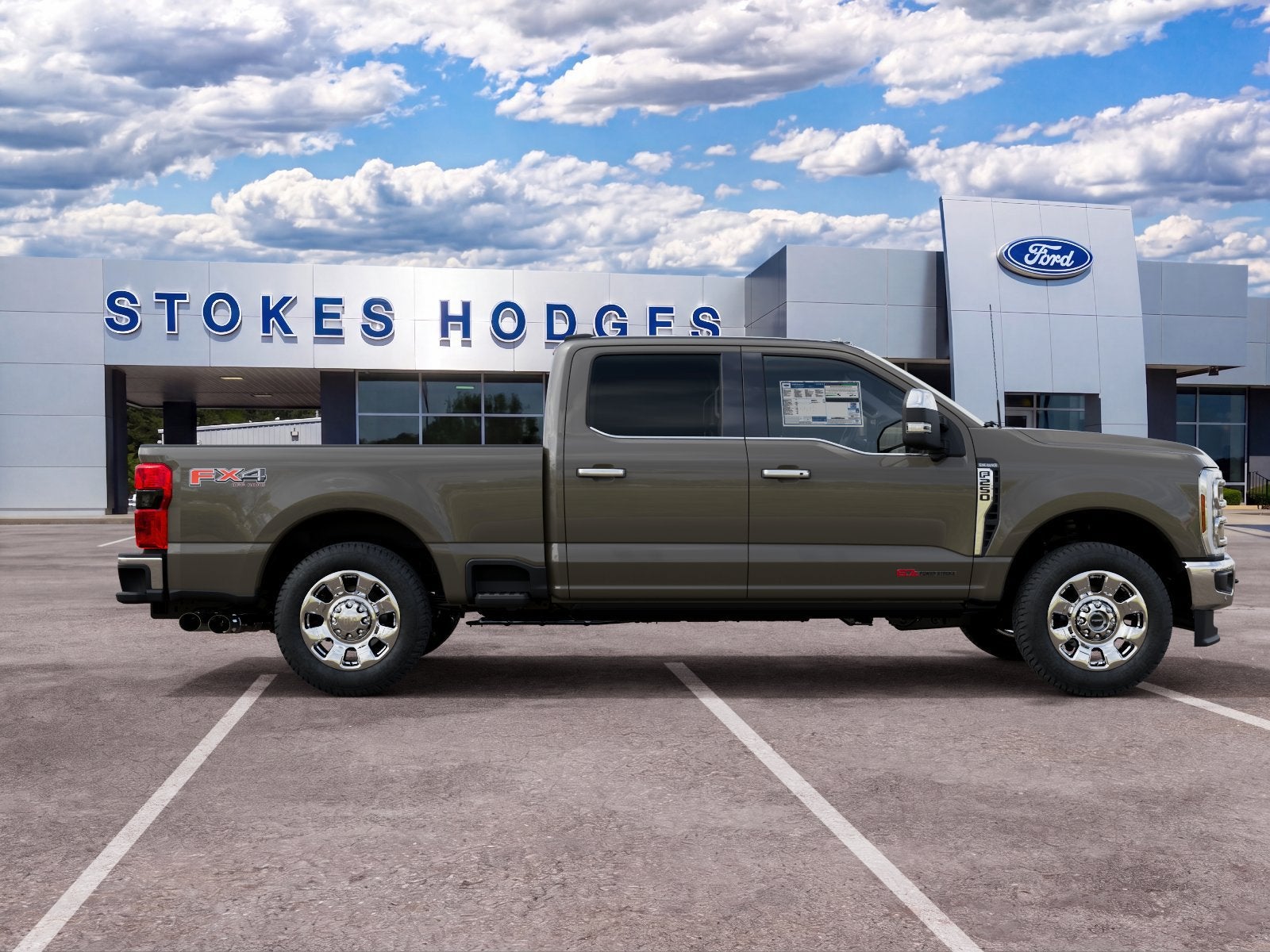 2027 Ford F-250SD King Ranch