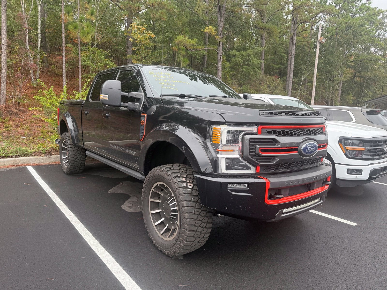 2020 Ford F-250SD Lariat Harley Davidson