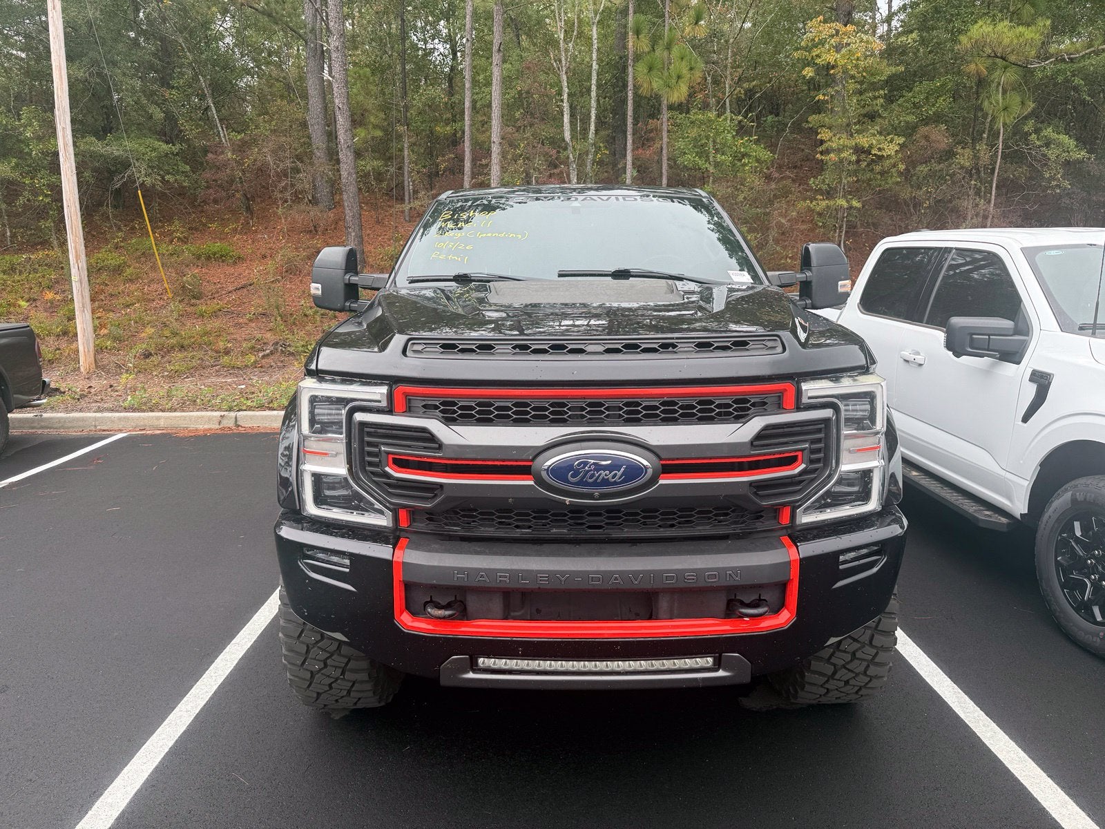 2020 Ford F-250SD Lariat Harley Davidson