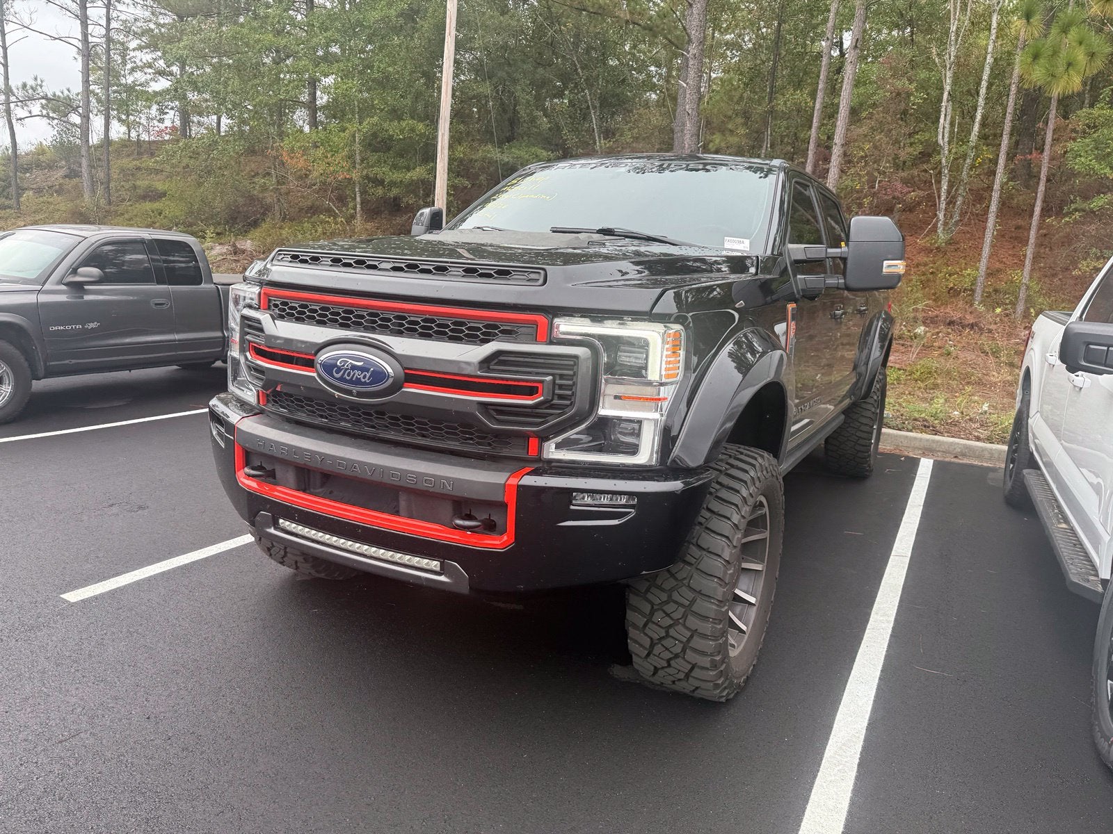 2020 Ford F-250SD Lariat Harley Davidson