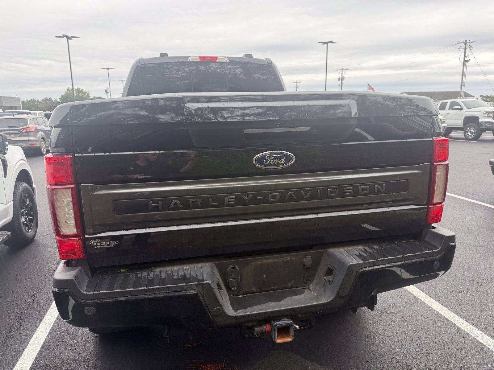 2020 Ford F-250SD Lariat Harley Davidson