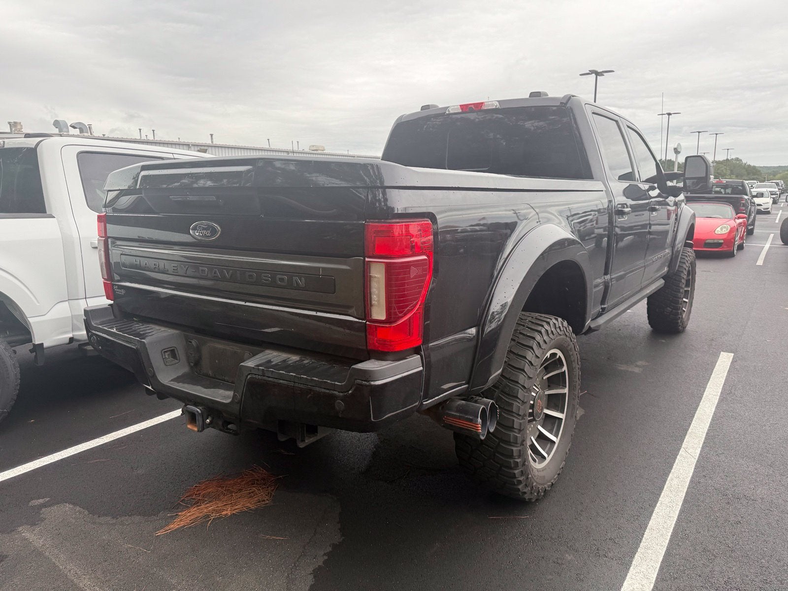 2020 Ford F-250SD Lariat Harley Davidson