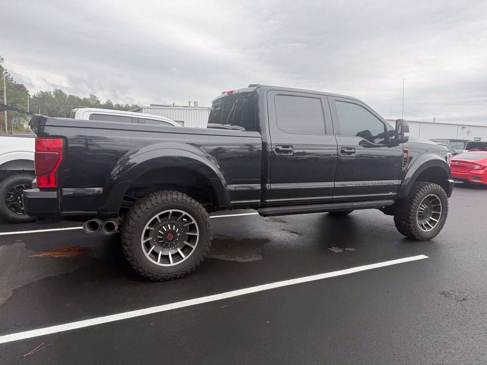 2020 Ford F-250SD Lariat Harley Davidson
