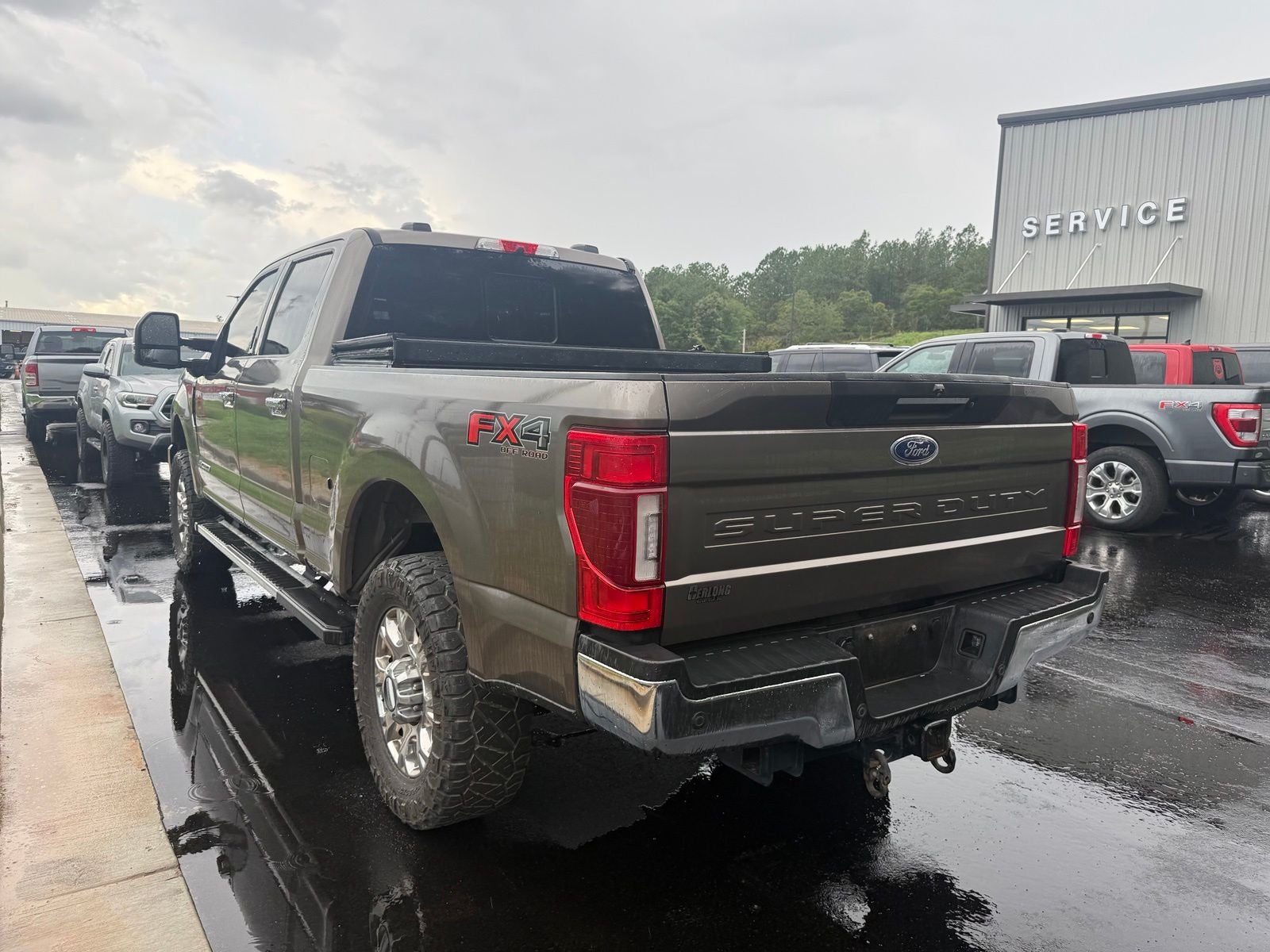 2022 Ford F-250SD Lariat
