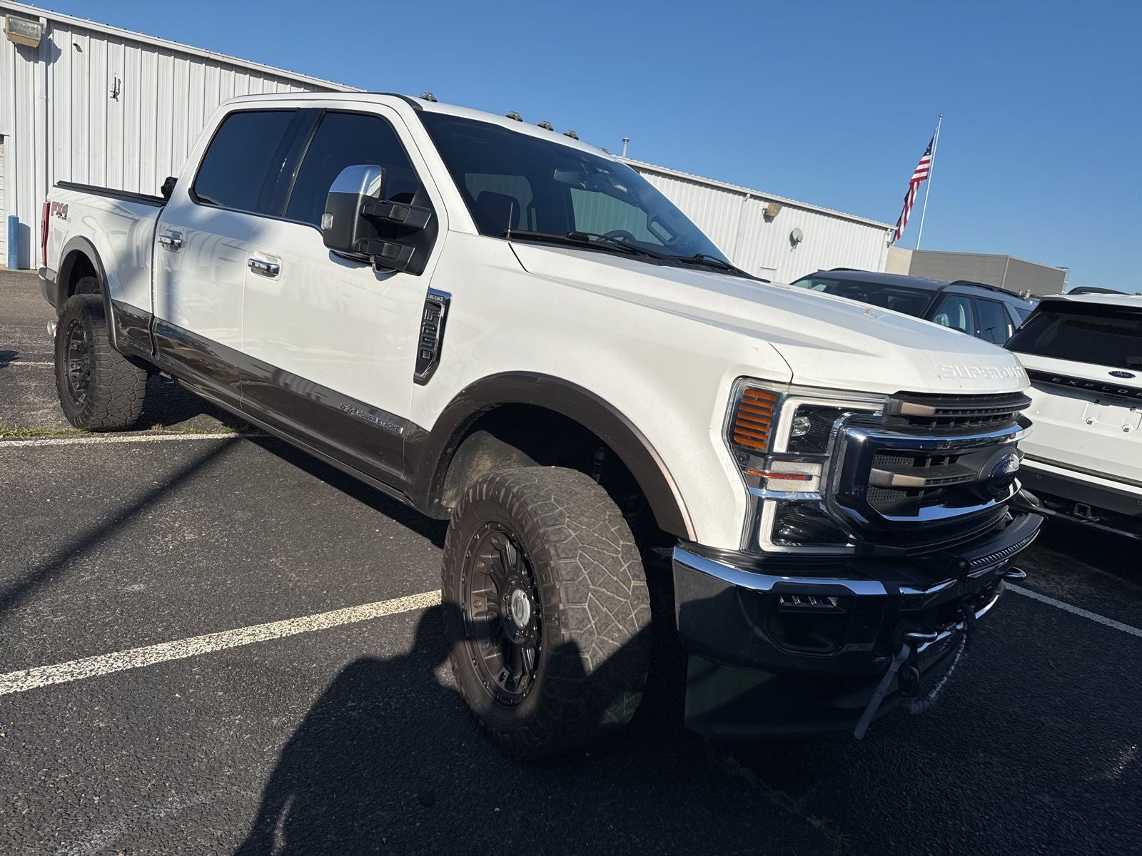 2020 Ford F-250SD King Ranch