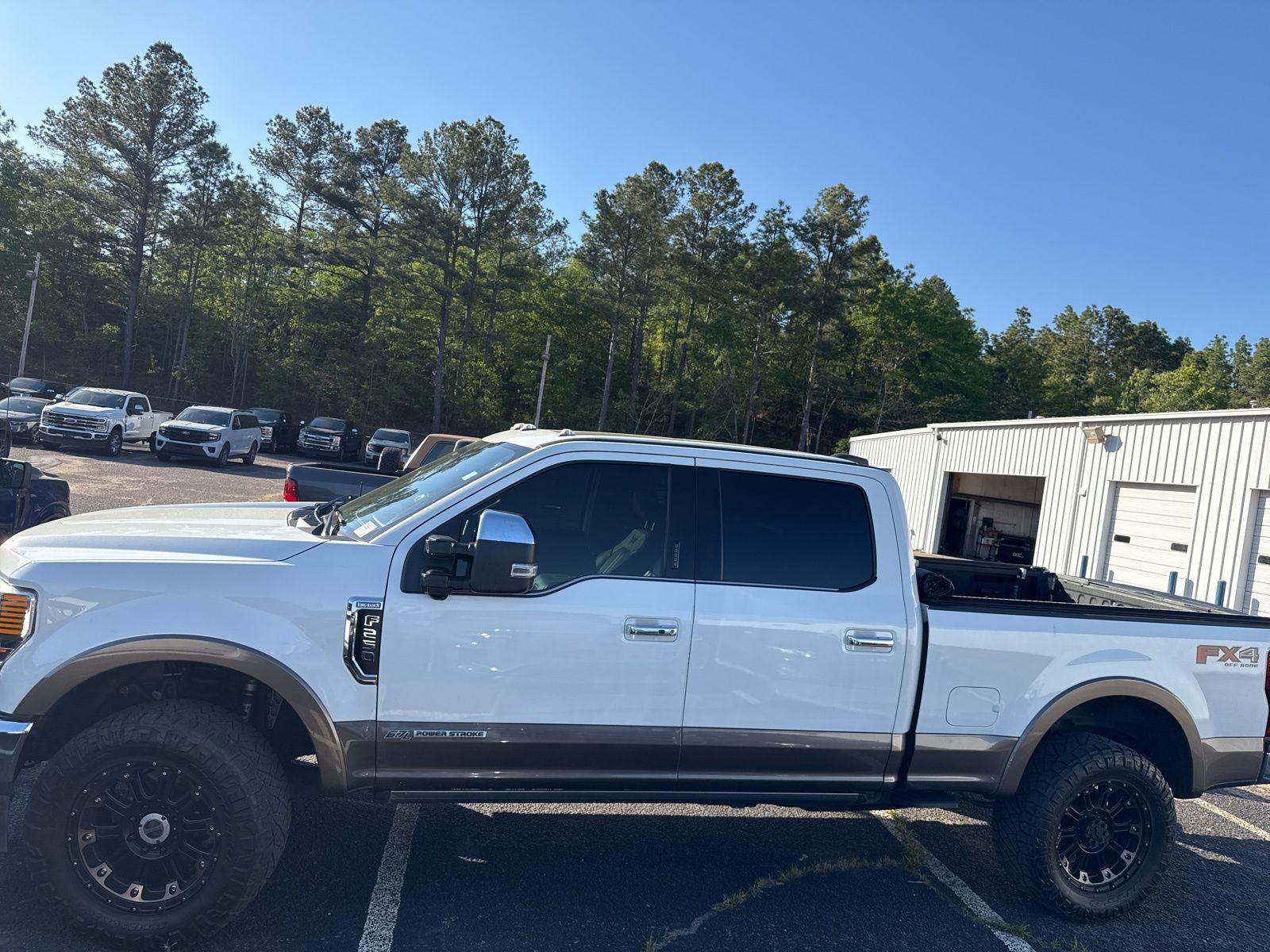 2020 Ford F-250SD King Ranch