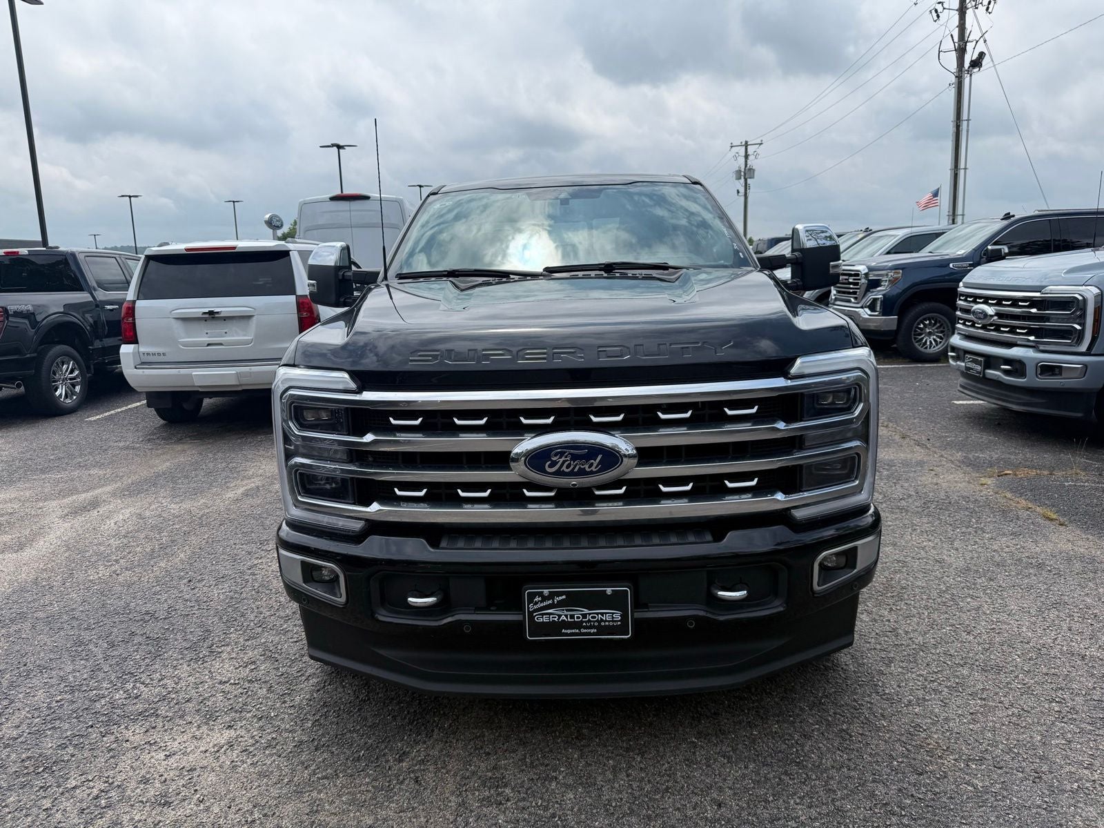 2024 Ford F-250SD Platinum