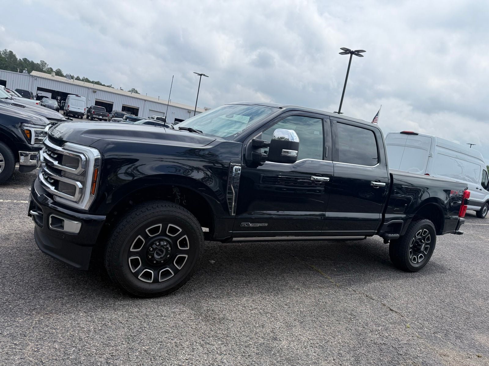 2024 Ford F-250SD Platinum