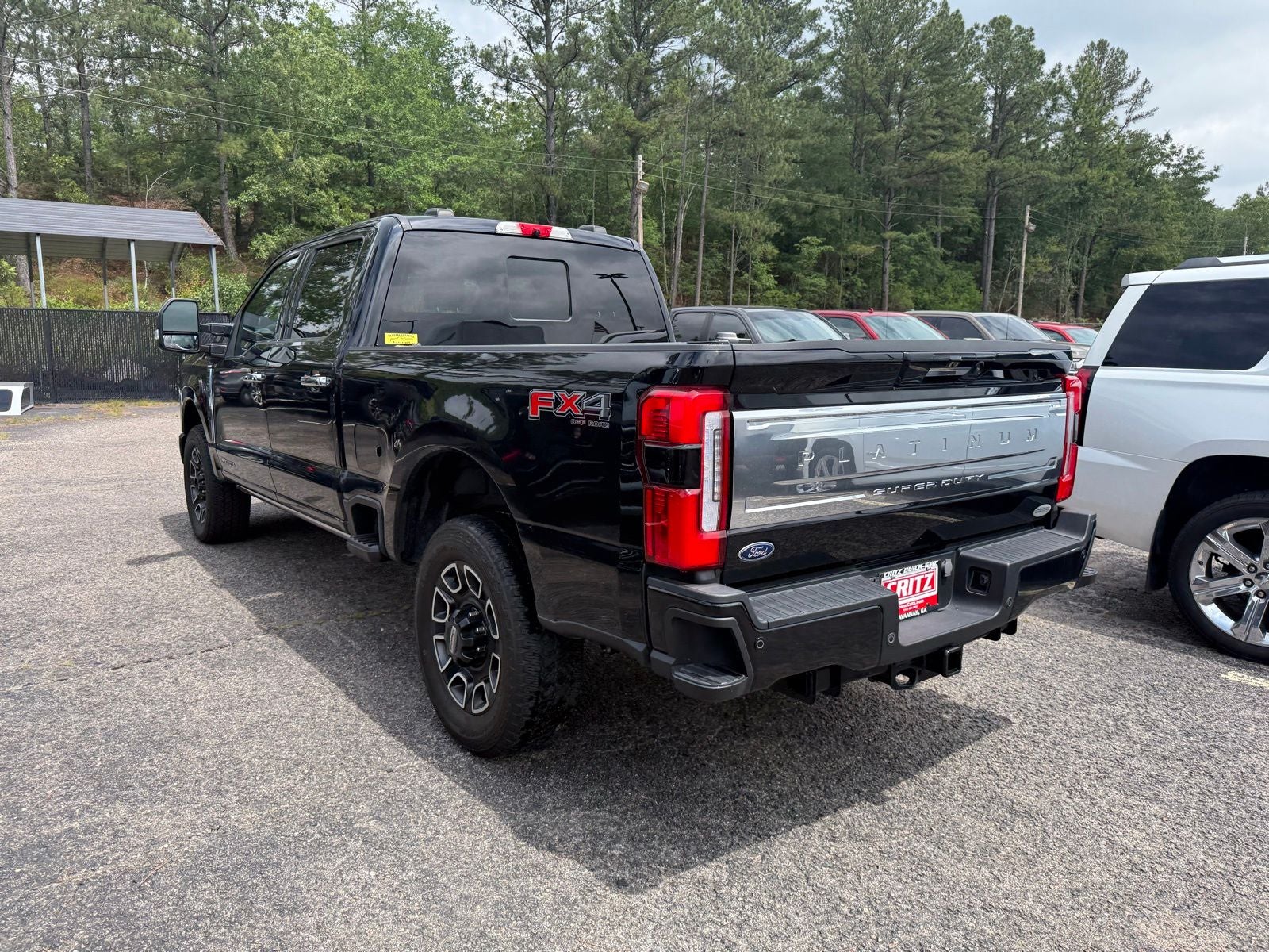 2024 Ford F-250SD Platinum