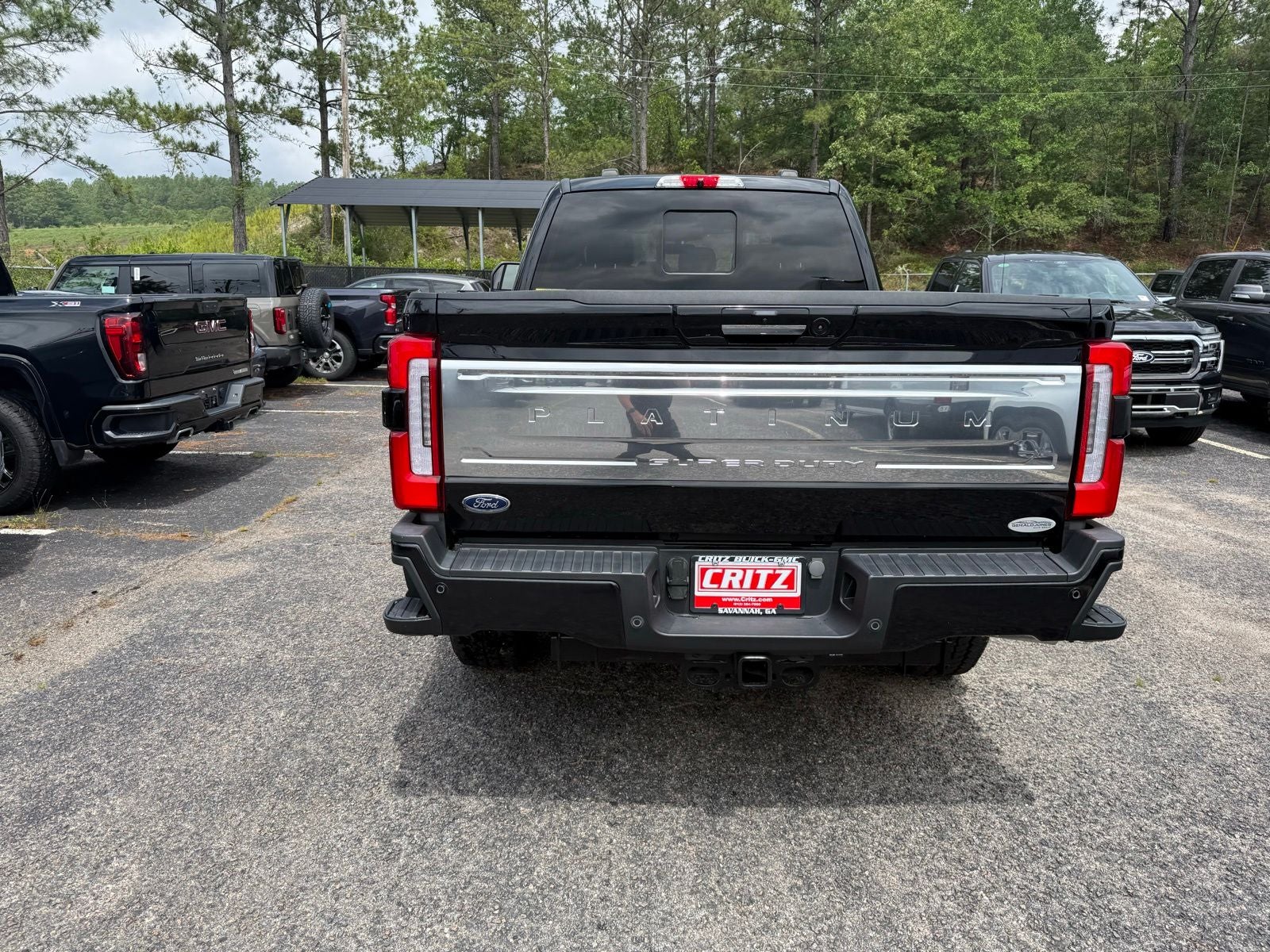 2024 Ford F-250SD Platinum