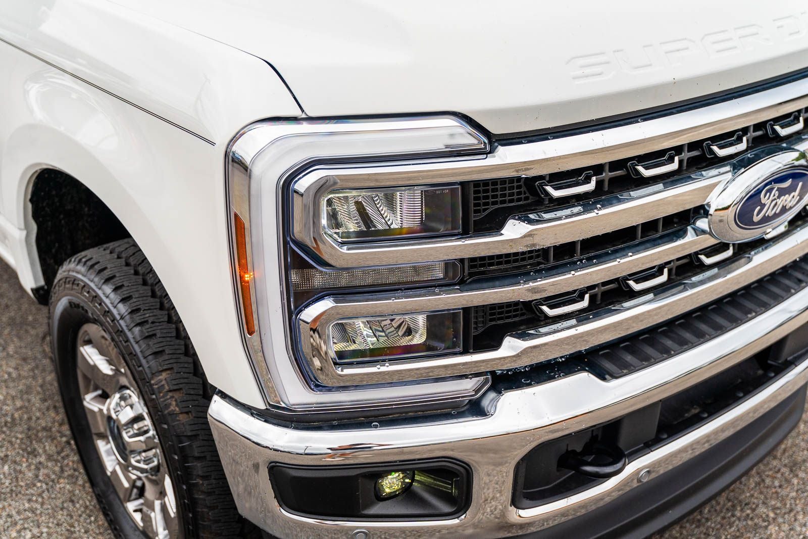 2026 Ford F-250SD Lariat