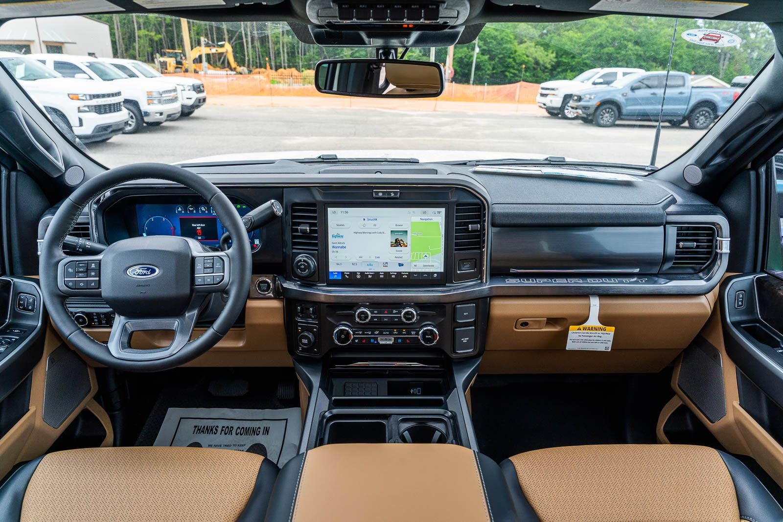 2026 Ford F-250SD Lariat