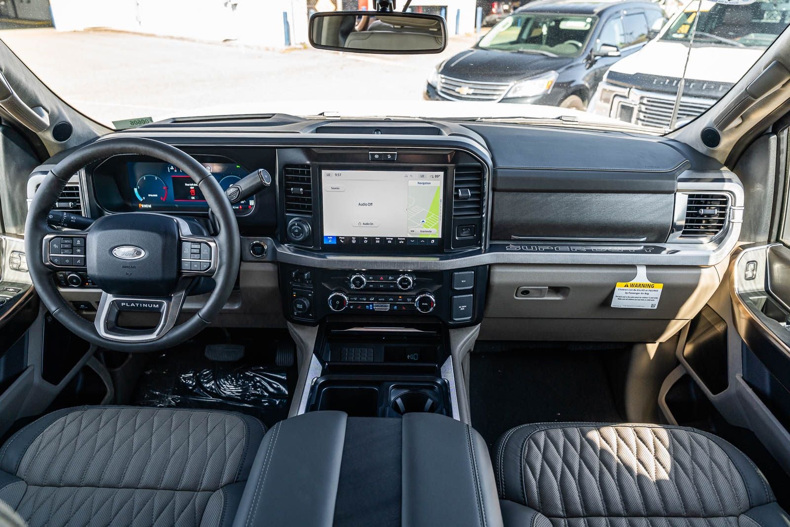 2026 Ford F-350SD Platinum