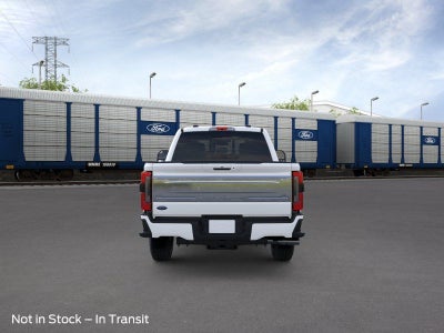 2026 Ford F-350SD Platinum