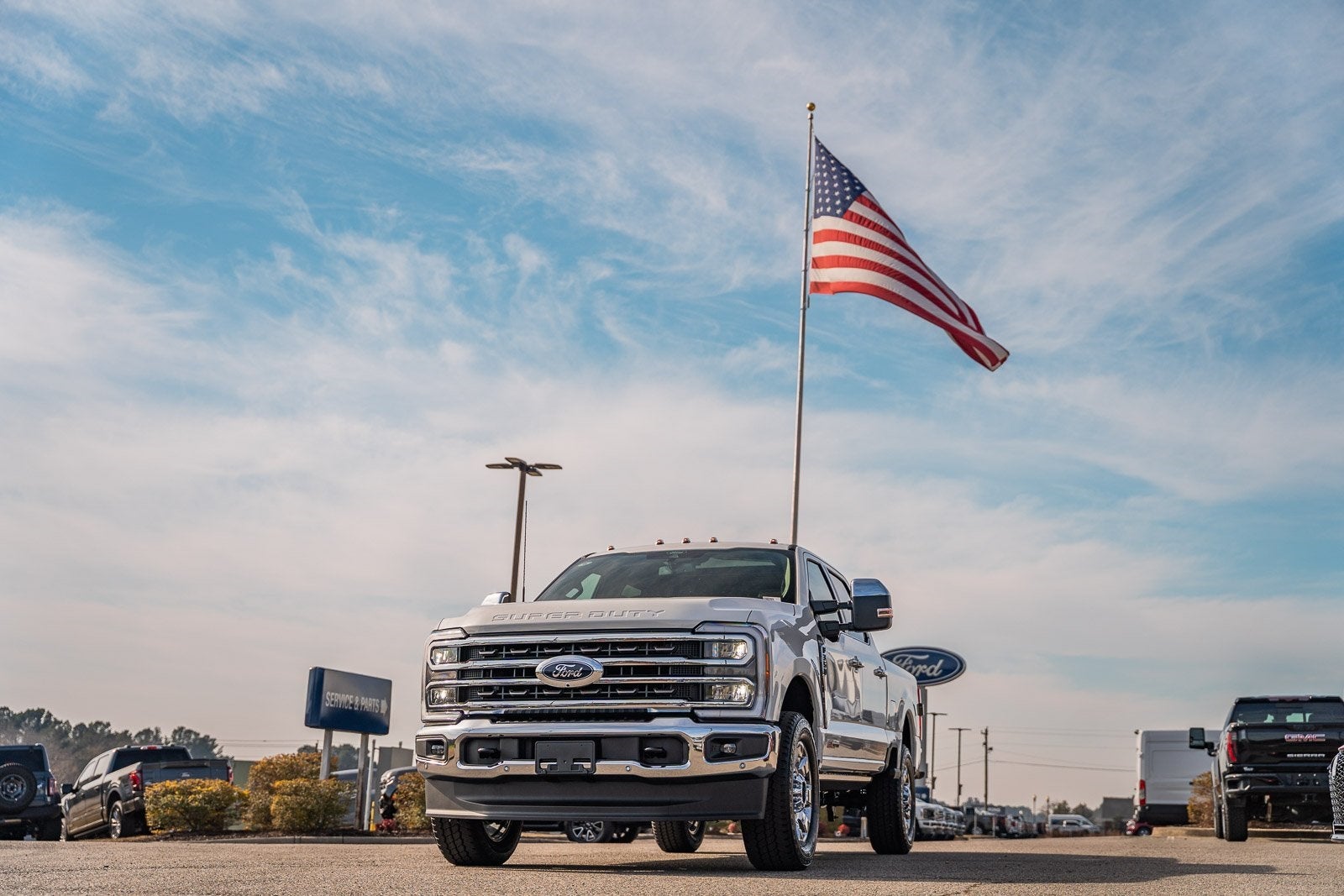 2026 Ford F-350SD King Ranch